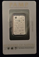 10 gram Silver Pendant - PAMP