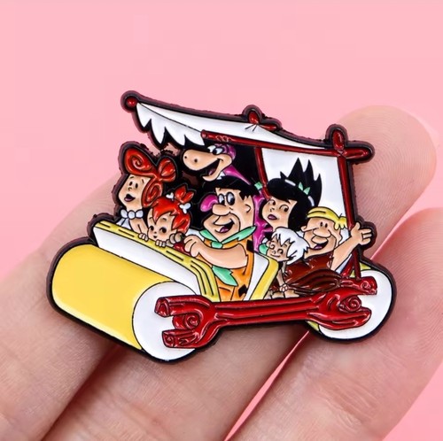 The flintstones car - the, enamel
