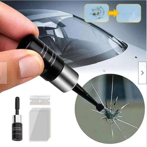 Windshield repair kit - kit, fix