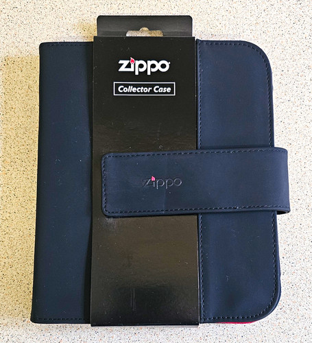 Zippo collector case - zippo,