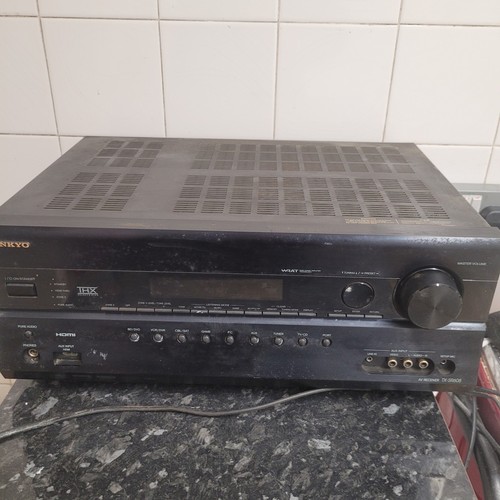 Onkyo sr608 receiver - onkyo,