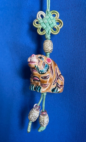 Chinese ceramic foo - foo, dog