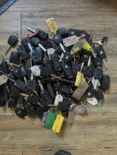 Job Lot Car Remote Key Fobs