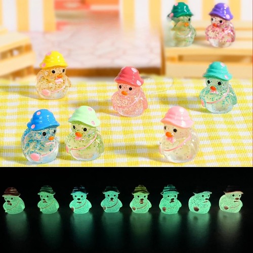 25pcs resin ducks - ducks, sun