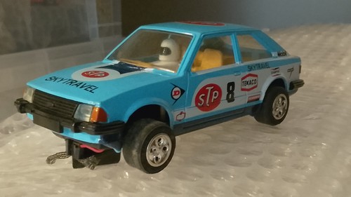 Scalextric ford escort - scalextric,