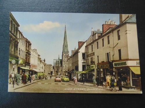 High street dumfries circa - dumfries,,