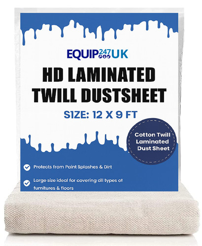 Laminated cotton dust - dust, sheet