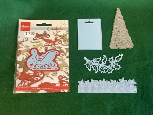 Metal card cutting - cutting, dies