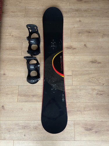 Snowboard kit including burton - snowboard,
