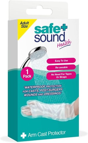 Reusable waterproof arm cast - waterproof,