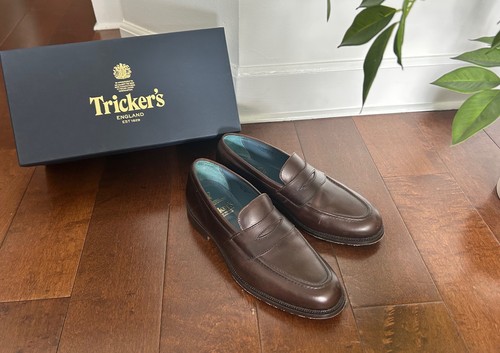 Tricker jermyn loafers - st,