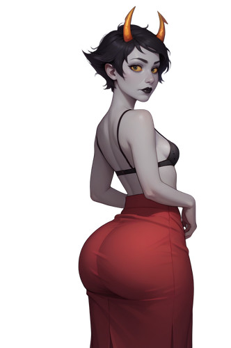 Kanaya homestuck vinyl car - kanaya,