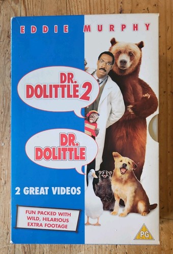 Dolittle vhs box - vhs, set