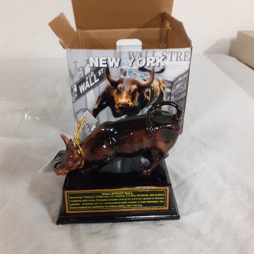 New york wall street bull - new,