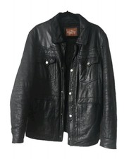 REDSKINS 100% leather Mens