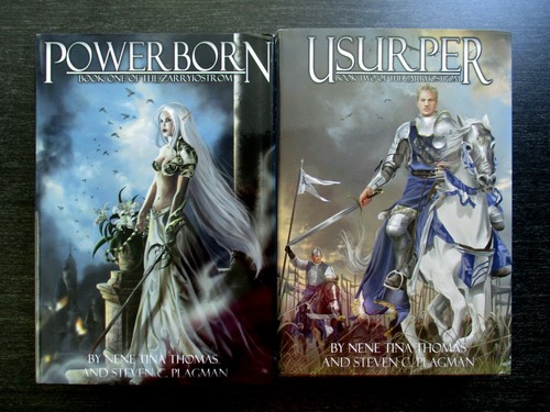 Powerborn usurper books 1 - usurper:,