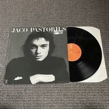 Jaco Pastorius - Self Titled Debut Album Vinyl Record FIRST EU Pressing 1976