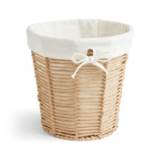Waste paper bin - , for