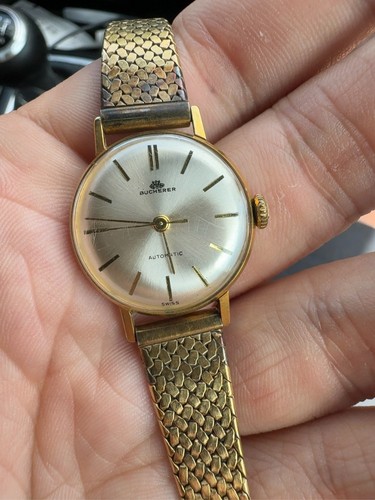 Vintage bucherer automatic - vintage,