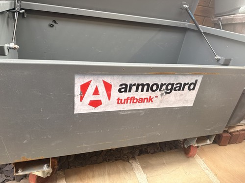 Armorgard tuffbank site van - tuffbank,
