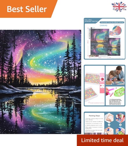Diamond art kit - art,