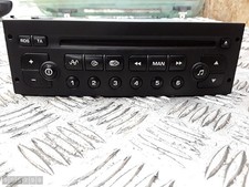 2003 PEUGEOT 307 CAR RADIO CD CODE MISSING 96514684XT