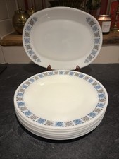 Vintage jaj pyrex dinner - x,
