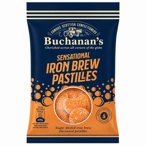 Buchanan sensational iron - buchanan's,