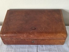 The Bridge Italian Leather Jewellery Box