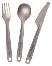 Lifeventure Titanium Cutlery