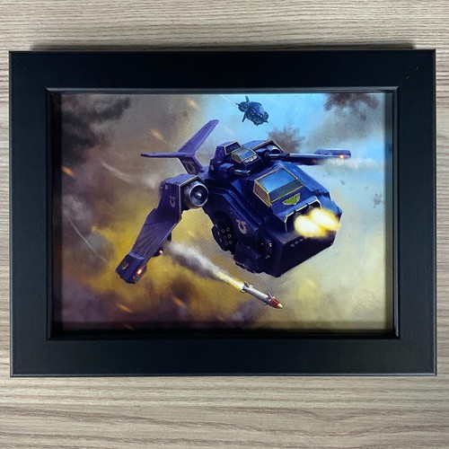 Ultramarines framed art - ultramarines,