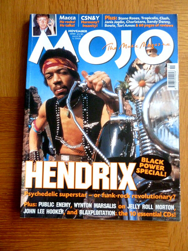Mojo magazine november 1999 - magazine,