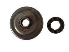 Genuine Husqvarna 254 Chainsaw Sprocket with Rim OEM 5053036-52