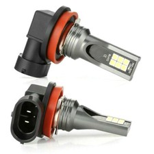 2PCS H11 LED Headlight 6000K