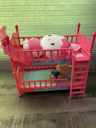 Hello kitty pink bunkbeds - hello,