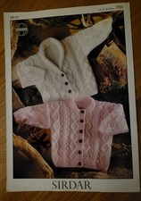 Baby's/children's Aran