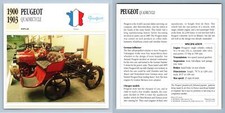 Peugeot quadricycle - peugeot,
