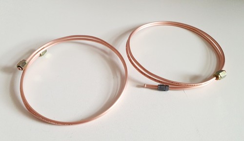 New rear 1pair brake pipes - rear,