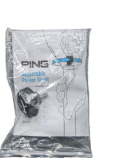 PING GOLF - BLACK / SILVER WRENCH FOR PUTTER  - ADJUSTABLE CLUB TOOL – NEW