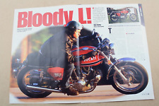 1972 Ducati 750GT - Vintage motorcycle article (C015/12-24)