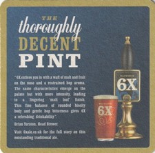 BEER MAT - WADWORTH BREWERY-