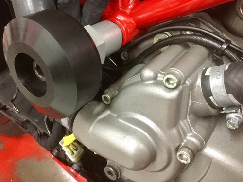 Ducati crash protection engine - ducati,