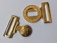 British Army Buckle "DIEU ET