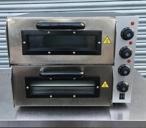 Commercial stone baked pizza - commercial,
