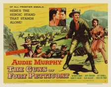 The Guns Of Fort Petticoat Starring Audie Murphy, Sean McClory, Katheryn Crosby