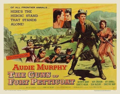 The guns fort petticoat - guns, of