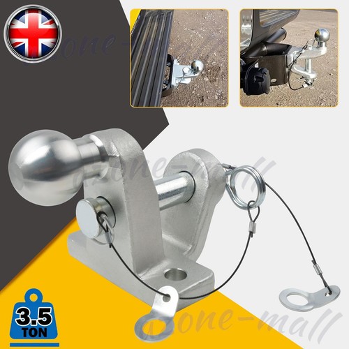 50mm ball pin - ball, jaw