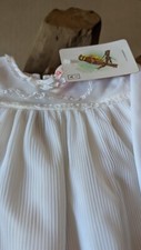  CHRISTENING GOWN WHITE LACE