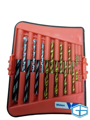 Drill bit set pieces brad - drill,