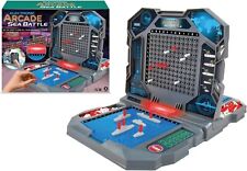 Electronic Arcade Sea BattleShips Board Game  Family Challenge Toy